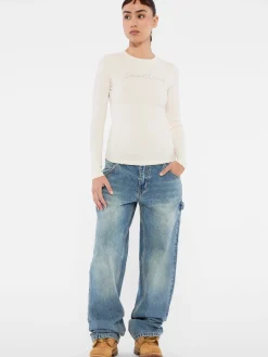 Damen GUESS Langarmshirt