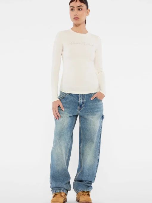 Damen GUESS Langarmshirt