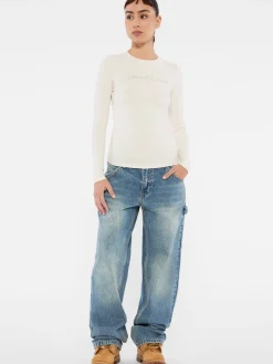 Damen GUESS Langarmshirt