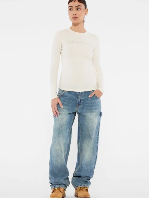 Damen GUESS Langarmshirt