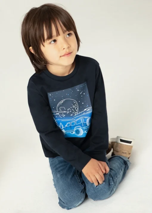 Kinder Mayoral Langarmshirt