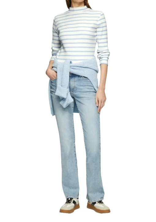 Damen s.Oliver Langarmshirt