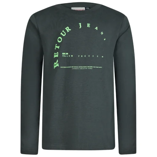 Kinder Retour Jeans Langarmshirt
