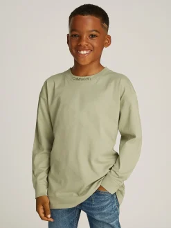 Kinder Calvin Klein Langarmshirt