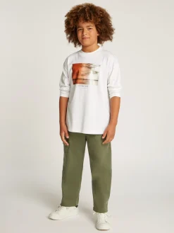 Kinder Calvin Klein Langarmshirt