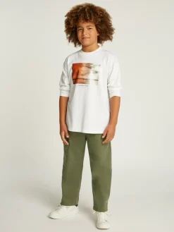 Kinder Calvin Klein Langarmshirt