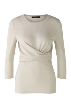 Damen Oui Langarmshirt