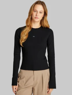 Damen Calvin Klein Jeans Langarmshirt