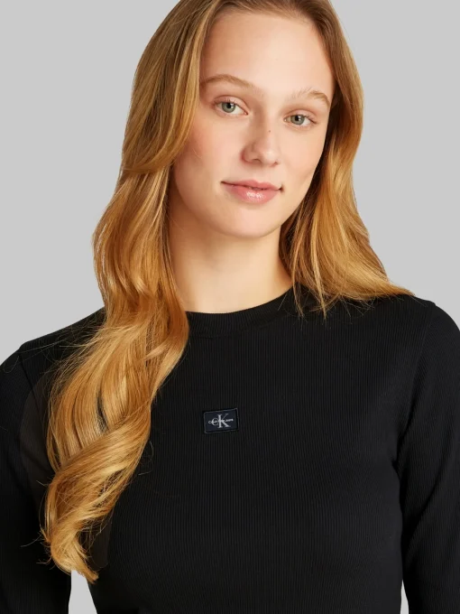 Damen Calvin Klein Jeans Langarmshirt