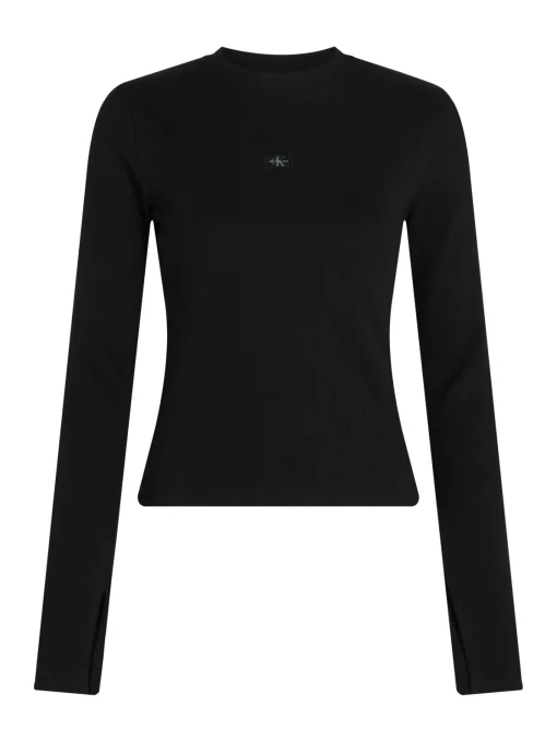 Damen Calvin Klein Jeans Langarmshirt