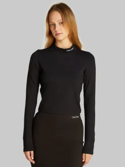 Damen Calvin Klein Jeans Langarmshirt
