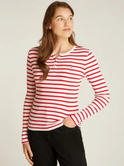 Damen Tommy Jeans Langarmshirt