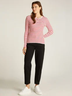Damen Tommy Jeans Langarmshirt