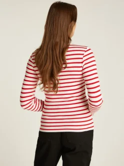 Damen Tommy Jeans Langarmshirt