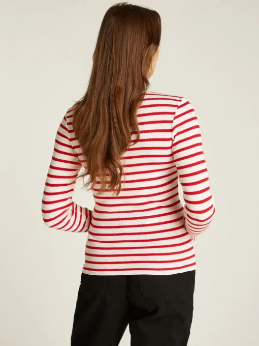 Damen Tommy Jeans Langarmshirt