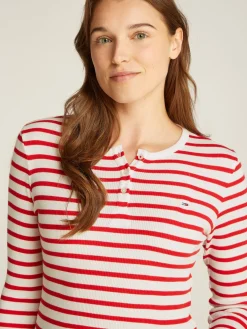 Damen Tommy Jeans Langarmshirt