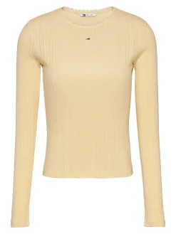Damen Tommy Jeans Langarmshirt