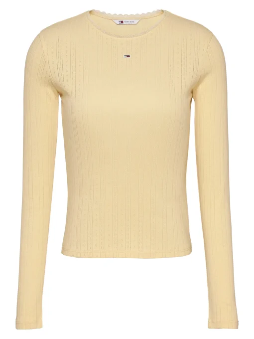 Damen Tommy Jeans Langarmshirt