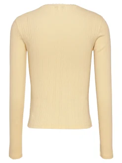 Damen Tommy Jeans Langarmshirt