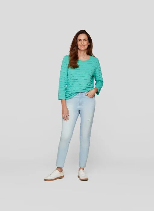 Damen Rabe Langarmshirt