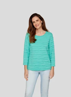 Damen Rabe Langarmshirt