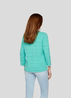 Damen Rabe Langarmshirt