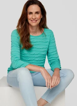 Damen Rabe Langarmshirt