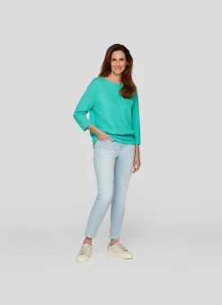 Damen Rabe Langarmshirt