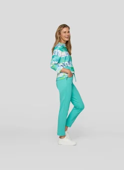 Damen Rabe Langarmshirt