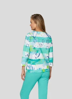 Damen Rabe Langarmshirt