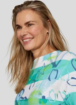Damen Rabe Langarmshirt