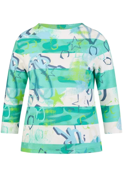 Damen Rabe Langarmshirt