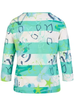 Damen Rabe Langarmshirt