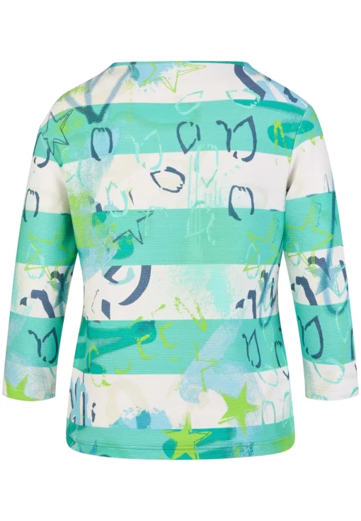 Damen Rabe Langarmshirt