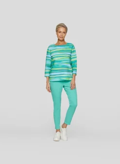 Damen Rabe Langarmshirt
