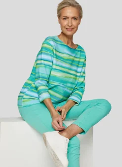 Damen Rabe Langarmshirt