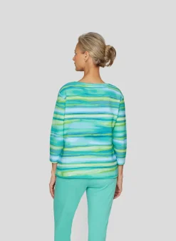 Damen Rabe Langarmshirt