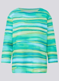 Damen Rabe Langarmshirt