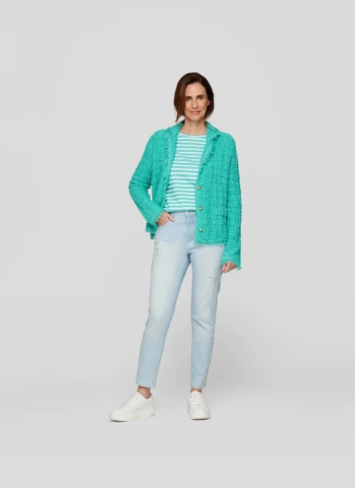 Damen Rabe Langarmshirt