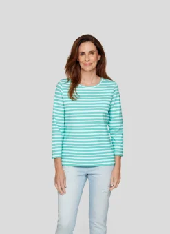 Damen Rabe Langarmshirt