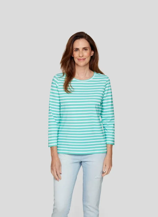 Damen Rabe Langarmshirt