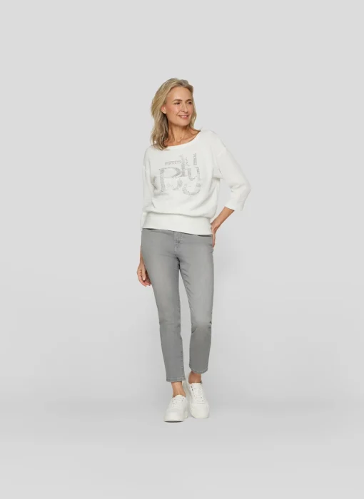 Damen Rabe Langarmshirt