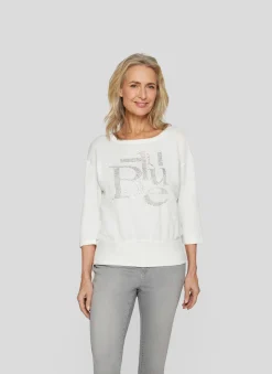 Damen Rabe Langarmshirt