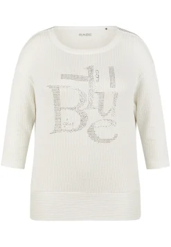 Damen Rabe Langarmshirt