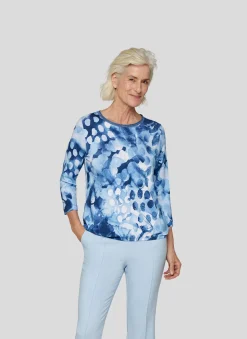 Damen Rabe Langarmshirt