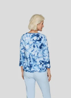 Damen Rabe Langarmshirt
