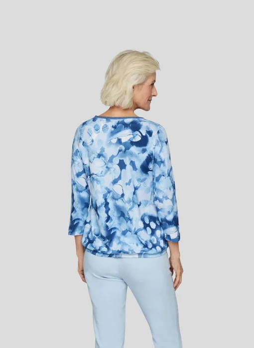 Damen Rabe Langarmshirt