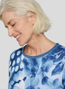 Damen Rabe Langarmshirt