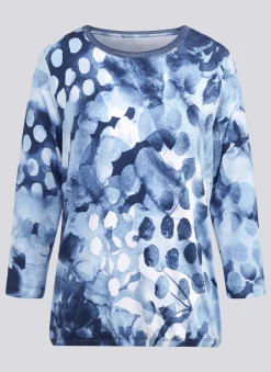 Damen Rabe Langarmshirt