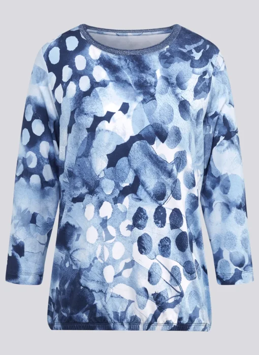 Damen Rabe Langarmshirt